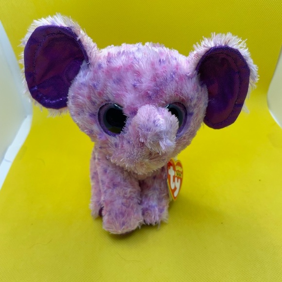 Eva The Elephant Ty Beanie Boo NWT - Picture 1 of 6
